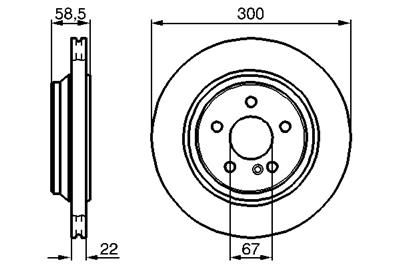 BOSCH 0 986 478 473 Číslo výrobce: BD402. EAN: 3165143199657.