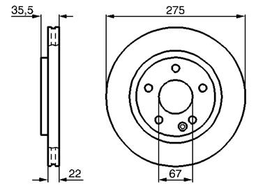 BOSCH 0 986 478 474 Číslo výrobce: BD403. EAN: 3165143199671.