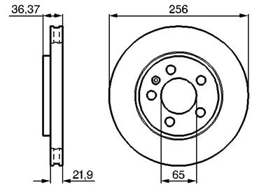 BOSCH 0 986 478 482 Číslo výrobce: BD410. EAN: 4047024199835.