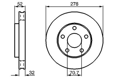 BOSCH 0 986 478 486 Číslo výrobce: BD414. EAN: 3165143200698.