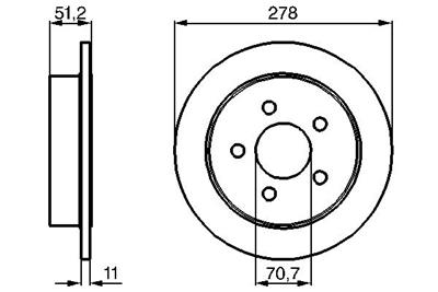 BOSCH 0 986 478 487 Číslo výrobce: BD415. EAN: 3165143200506.