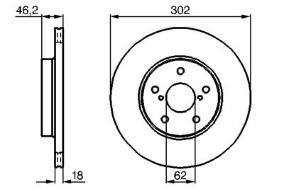 BOSCH 0 986 478 490 Číslo výrobce: BD416. EAN: 3165143199626.