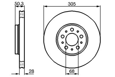 BOSCH 0 986 479 C59 Číslo výrobce: BD2198. EAN: 4047025482608.