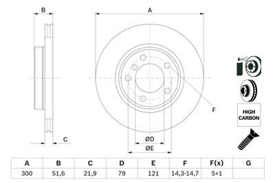 BOSCH 0 986 478 571 Číslo výrobce: BD493. EAN: 3165143200520.