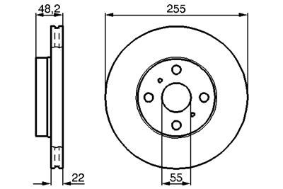 BOSCH 0 986 478 578 Číslo výrobce: BD499. EAN: 3165141234817.