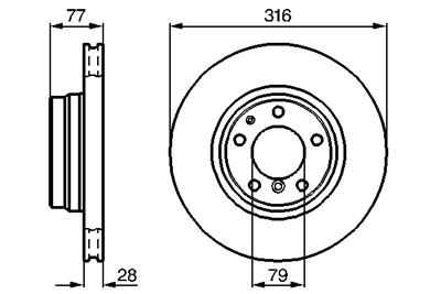 BOSCH 0 986 478 622 Číslo výrobce: BD540. EAN: 3165141234930.