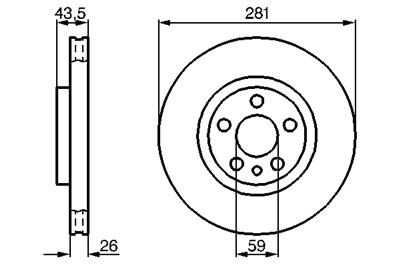 BOSCH 0 986 478 812 Číslo výrobce: BD715. EAN: 3165141125146.
