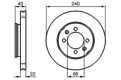 BOSCH 0 986 478 813 Číslo výrobce: BD716. EAN: 4047024200449.