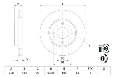 BOSCH 0 986 478 892 Číslo výrobce: BD791. EAN: 3165143117729.