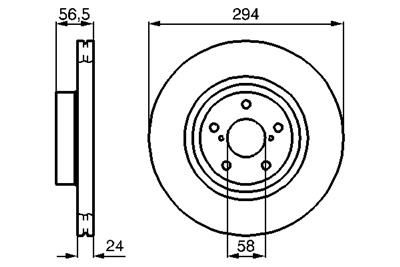 BOSCH 0 986 478 977 Číslo výrobce: BD875. EAN: 3165143442661.