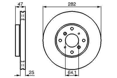 BOSCH 0 986 478 982 Číslo výrobce: BD879. EAN: 4047024094239.