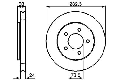 BOSCH 0 986 478 983 Číslo výrobce: BD880. EAN: 4047024095847.