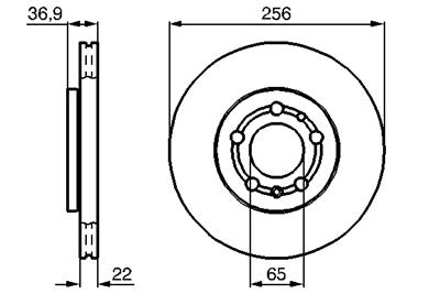 BOSCH 0 986 478 988 Číslo výrobce: BD885. EAN: 3165143442678.