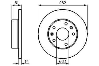 BOSCH 0 986 478 991 Číslo výrobce: BD888. EAN: 4047024095892.
