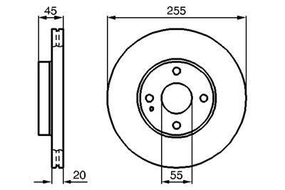 BOSCH 0 986 478 996 Číslo výrobce: BD892. EAN: 4047024201125.