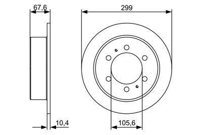 BOSCH 0 986 478 999 Číslo výrobce: BD894. EAN: 4047024201026.