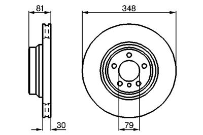 BOSCH 0 986 479 003 Číslo výrobce: BD897. EAN: 3165143686584.