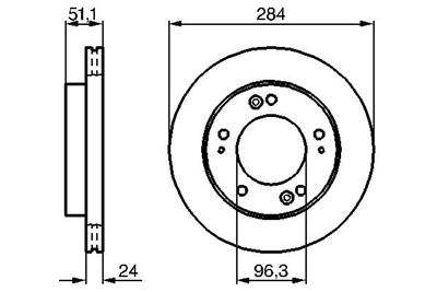 BOSCH 0 986 479 020 Číslo výrobce: BD911. EAN: 4047024241121.