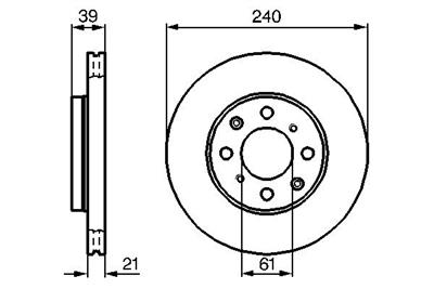 BOSCH 0 986 479 033 Číslo výrobce: BD920. EAN: 3165143567593.