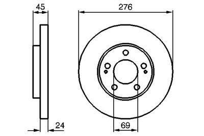 BOSCH 0 986 479 035 Číslo výrobce: BD922. EAN: 3165143567623.