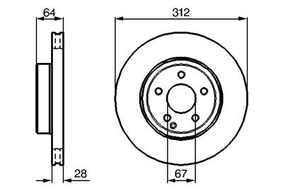 BOSCH 0 986 479 040 Číslo výrobce: BD927. EAN: 3165143686546.