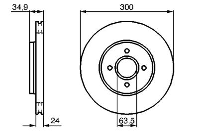 BOSCH 0 986 479 048 Číslo výrobce: BD930. EAN: 4047024447806.