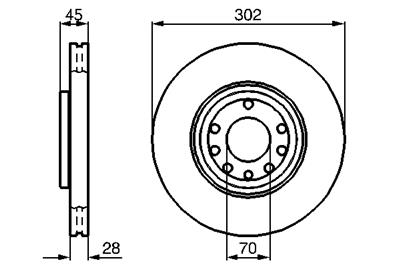 BOSCH 0 986 479 076 Číslo výrobce: BD1013. EAN: 3165143963357.