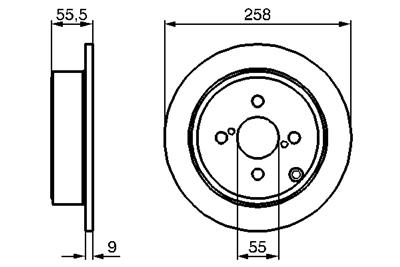 BOSCH 0 986 479 086 Číslo výrobce: BD1021. EAN: 3165143963401.