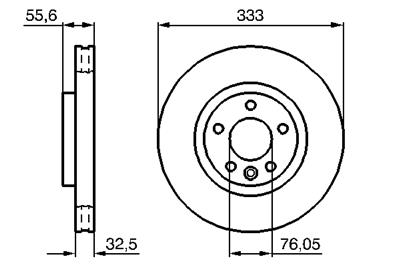 BOSCH 0 986 479 096 Číslo výrobce: BD1026. EAN: 4047024250406.