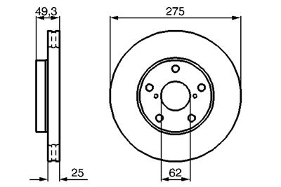 BOSCH 0 986 479 111 Číslo výrobce: BD1041. EAN: 4047024096288.