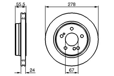 BOSCH 0 986 479 133 Číslo výrobce: BD973. EAN: 3165142835716.
