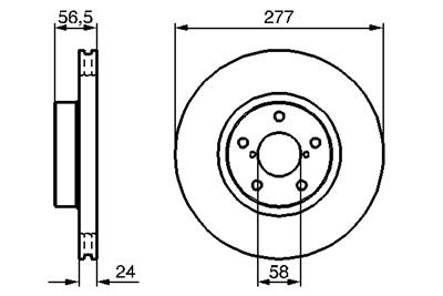BOSCH 0 986 479 147 Číslo výrobce: BD984. EAN: 4047024199651.