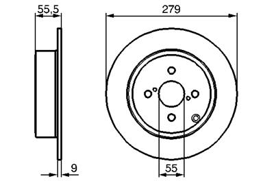 BOSCH 0 986 479 149 Číslo výrobce: BD985. EAN: 3165142836010.