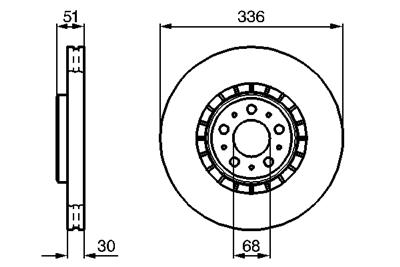 BOSCH 0 986 479 202 Číslo výrobce: BD1070. EAN: 4047024250413.