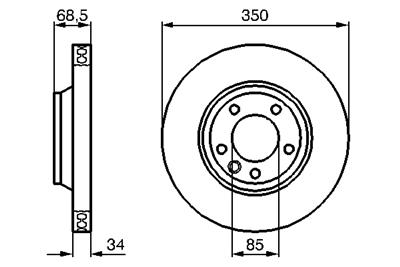 BOSCH 0 986 479 249 Číslo výrobce: BD1114. EAN: 4047024202122.