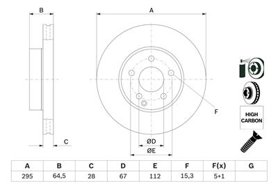 BOSCH 0 986 479 407 Číslo výrobce: BD1301. EAN: 4047024400153.