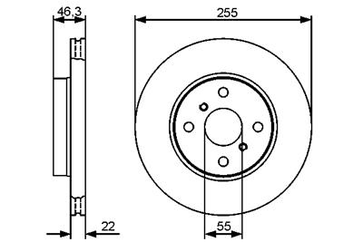 BOSCH 0 986 479 430 Číslo výrobce: BD1315. EAN: 4047024400443.