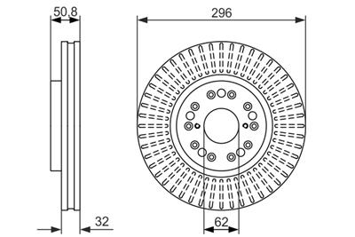 BOSCH 0 986 479 485 Číslo výrobce: BD1343. EAN: 4047024429178.