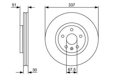 BOSCH 0 986 479 545 Číslo výrobce: BD1390. EAN: 4047024615328.