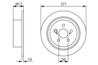 BOSCH 0 986 479 613 Číslo výrobce: BD1456. EAN: 4047024685901.