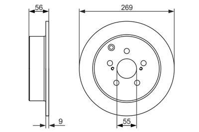 BOSCH 0 986 479 658 Číslo výrobce: BD1502. EAN: 4047024749467.