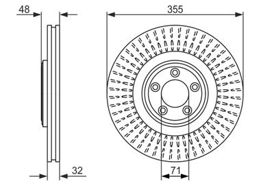 BOSCH 0 986 479 754 Číslo výrobce: BD1584. EAN: 4047024887114.