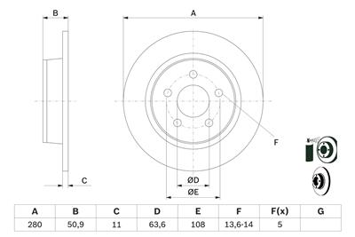 BOSCH 0 986 479 762 Číslo výrobce: BD1592. EAN: 4047024943711.