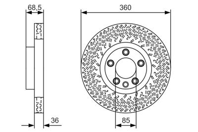 BOSCH 0 986 479 B12 Číslo výrobce: BD2013. EAN: 4047025363075.