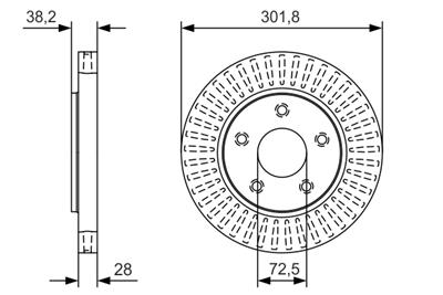 BOSCH 0 986 479 B17 Číslo výrobce: BD2018. EAN: 4047025363112.