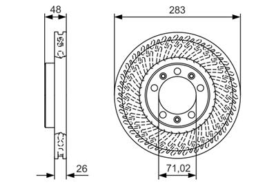 BOSCH 0 986 479 C33 Číslo výrobce: BD2172. EAN: 4047025471893.