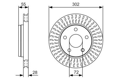 BOSCH 0 986 479 C38 Číslo výrobce: BD2177. EAN: 4047025471947.