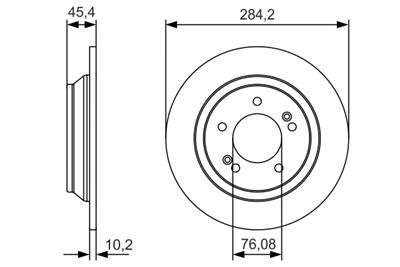 BOSCH 0 986 479 C39 Číslo výrobce: BD2178. EAN: 4047025471978.