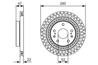 BOSCH 0 986 479 C40 Číslo výrobce: BD2179. EAN: 4047025471992.