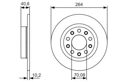 BOSCH 0 986 479 C41 Číslo výrobce: BD2180. EAN: 4047025471961.